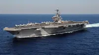 Kapal Perang USS George HW Bush (Wikipedia)