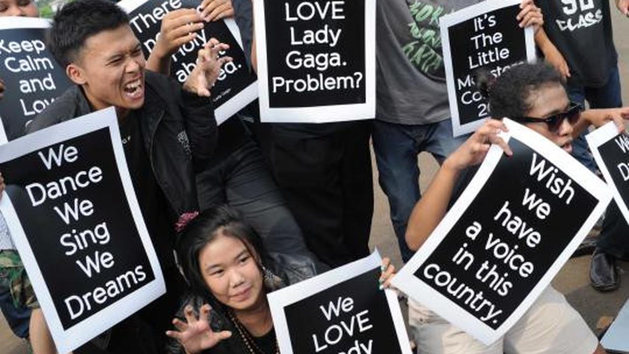 Little Monsters menari di Istana Merdeka
