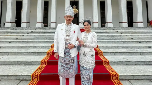 10 Gaya Couple Pejabat dan Public Figure di Upacara HUT ke-79 RI, Kaesang Pangarep-Erina Gudono hingga AHY-Annisa Pohan