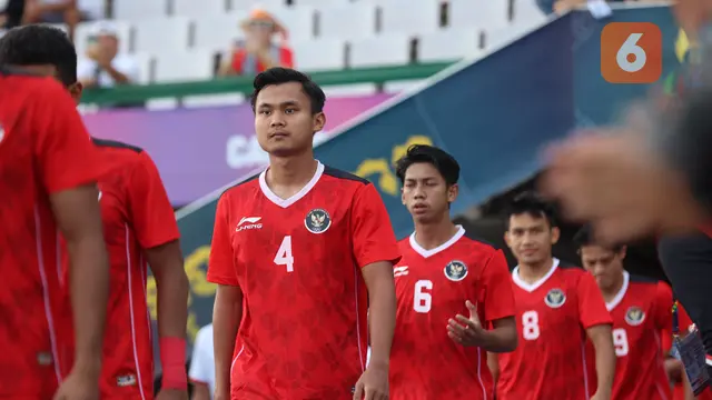 SEA Games 2023: Semifinal: Timnas Indonesia U-22 vs Vietnam