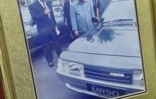 Obituari Soebronto Laras: Tampil Gagah di Hadapan Presiden Soeharto Jelaskan Calon Mobil Nasional Mazda MR90