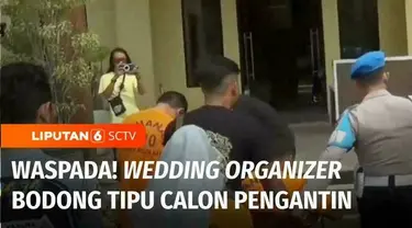 Bagi Anda calon pengantin selalu waspada dalam memilih jasa Wedding Organizer, seorang pemilik wedding organizer di Bogor, Jawa Barat ditangkap karena telah menipu sejumlah pasangan pengantin. Bukan pernikahan impian yang diraih, melainkan petaka di ...