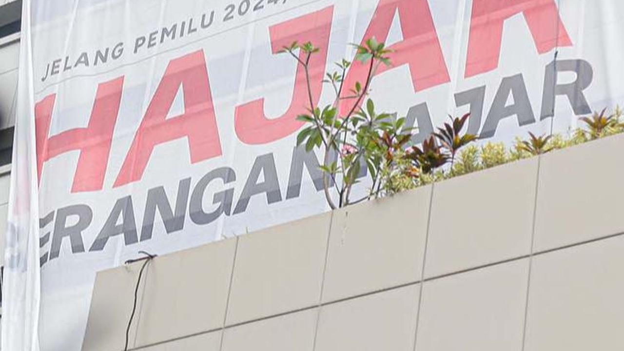 FOTO: Hajar Serangan Fajar, KPK Kampanyekan Lawan Politik Uang di Pemilu 2024