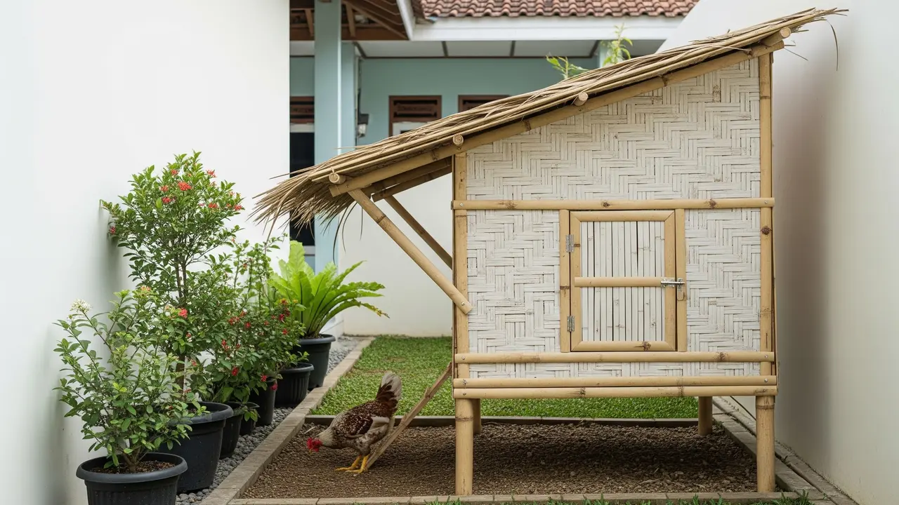 9 Kandang Ayam Praktis dan Minimalis di Lahan Sempit, Solusi Beternak Efisien