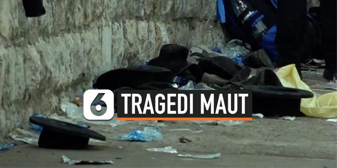 VIDEO: Ratusan Terluka dan Puluhan Tewas dalam Festival Keagamaan di Israel