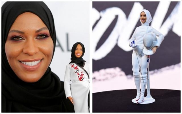 Boneka Barbie berhijab siap dirilis tahun depan/copyright REUTERS/Andrew Kelly