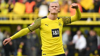 Cetak 2 Gol di Laga Dortmund vs Freiburg, Haaland Kirim Sinyal ke Real Madrid