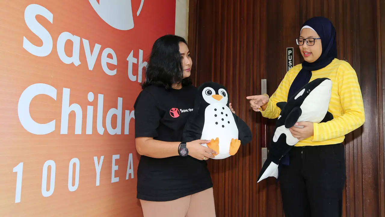 Bermain dan Berbagi untuk Pengadaan Sanitasi Air bagi Pertumbuhan Anak