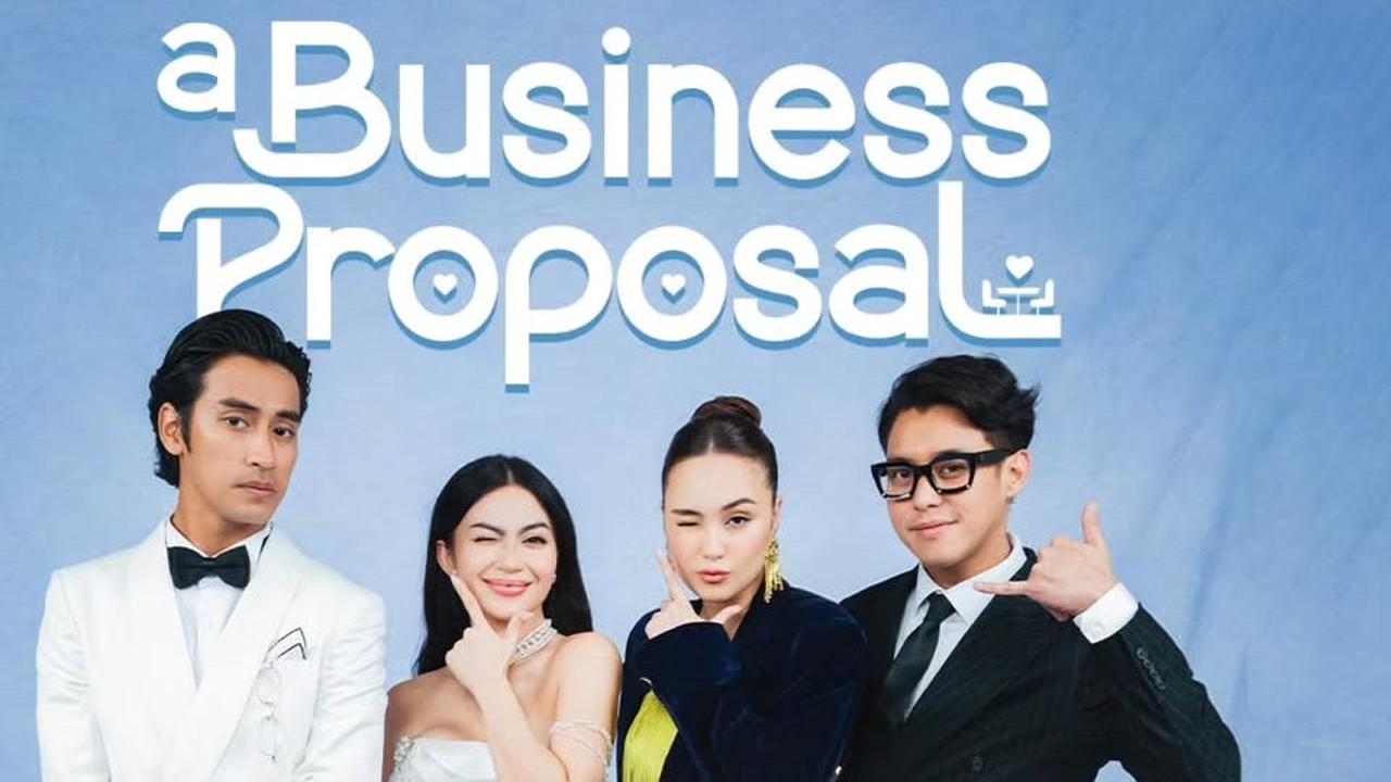 Selain Kontroversi Abidzar Al Ghifari, Ternyata Ini Penyebab Film 'A Business Proposal' Versi Indonesia Sepi Penonton