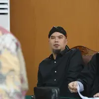 Ahmad Dhani. (Nurwahyunan/Bintang.com)