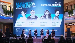 Bunga Jelitha Jadi Juri NUSANTARA SPOTLIGHT 2026, Cerita Pernah Ditolak karena Dianggap Tak Cantik