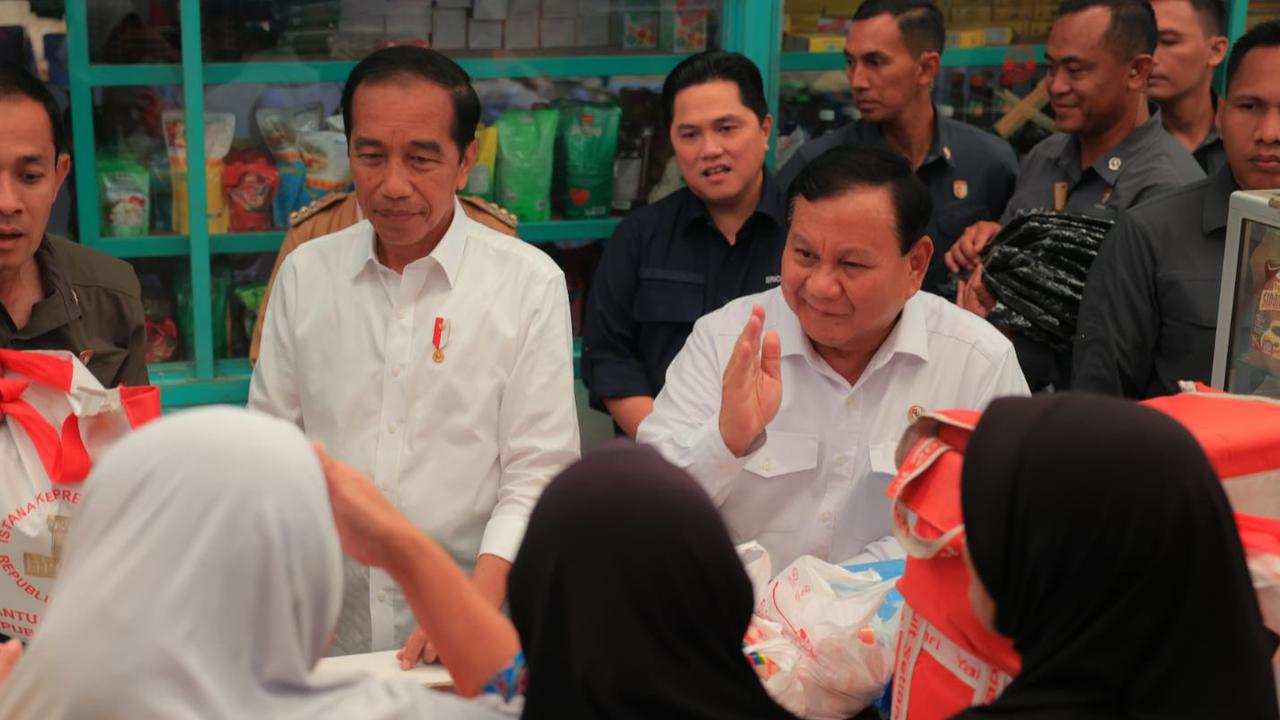 Ditanya Keterlibatan Penyusunan Kabinet Prabowo, Ini Kata Jokowi