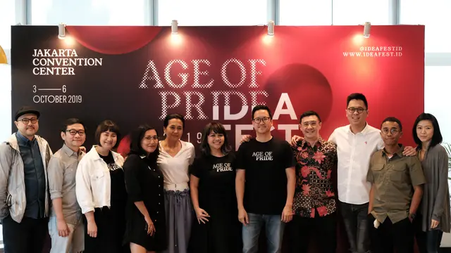 IdeaFest 2019 Persembahan SAMARA Live Angkat Tema Age of Pride Deklarasikan Semangat #kebanggaanIndonesia