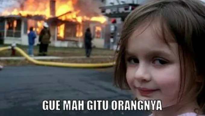 Kumpulan Meme Lucu Abis Hestek #GueMahGituOrangnya