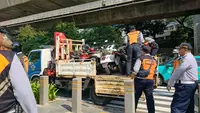 Bayar Rp 3 Ribu ke Jukir Liar, Puluhan Motor Malah Diangkut Dishub