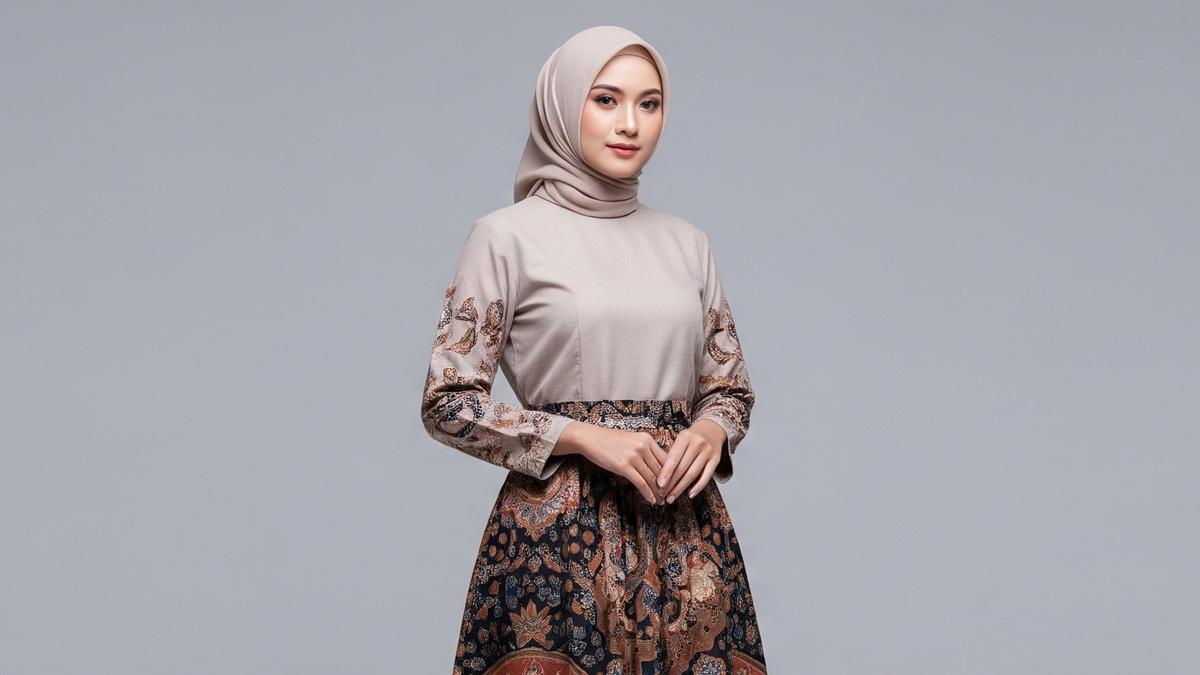 9 Model Atasan Batik Bawahan Rok yang Kekinian, Referensi Penampilan di 2026