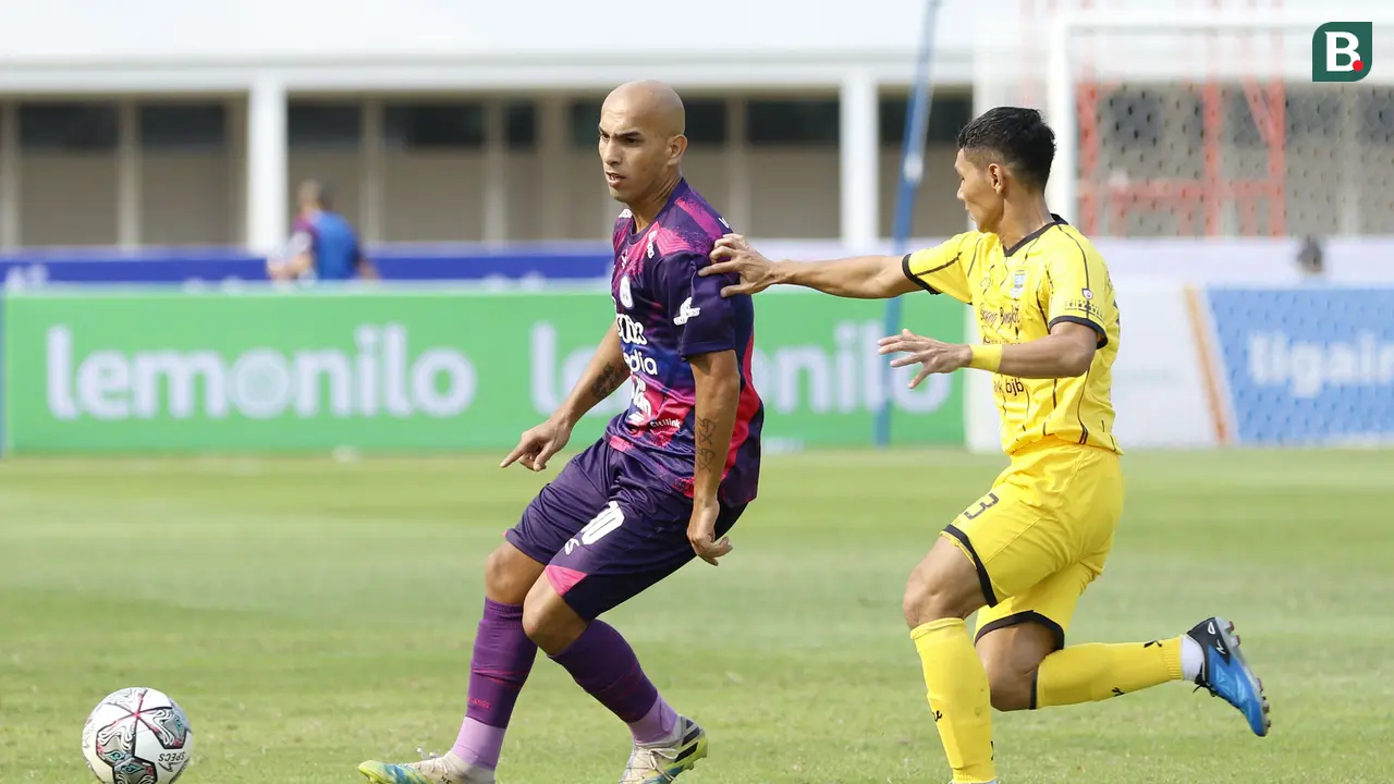 Foto: Derbi Banten Berakhir Imbang, Klub Raffi Ahmad Gagal Taklukan Perserang Serang di Liga 2
