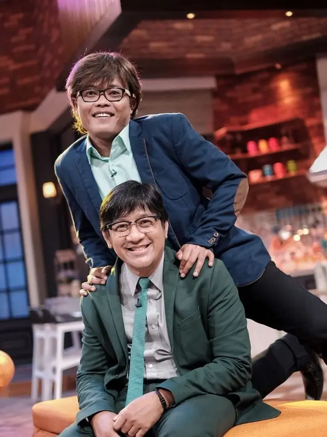 [Bintang] Andre Taulany dan Sule