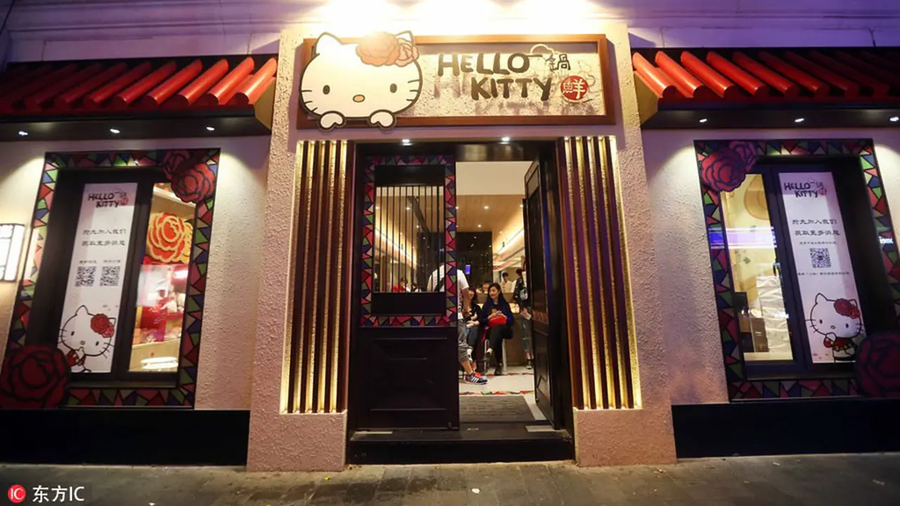 Hello Kitty Shanghai