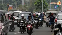 Lalu Lintas Jakarta Selasa Pagi, Padat Merayap