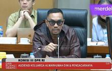 ⁠Kumpulan Kemarahan Anggota DPR, Tiga Hakim Tak Punya Hati Bebaskan Gregorius Ronald Tannur