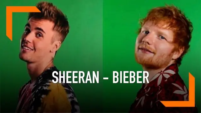 Bersiap! Lagu duet baru Ed Sheeran dan Justin Bieber terkonfirmasi akan dirilis Jum'at (10/5) ini. Kira-kira bakal seperti apa ya lagunya?