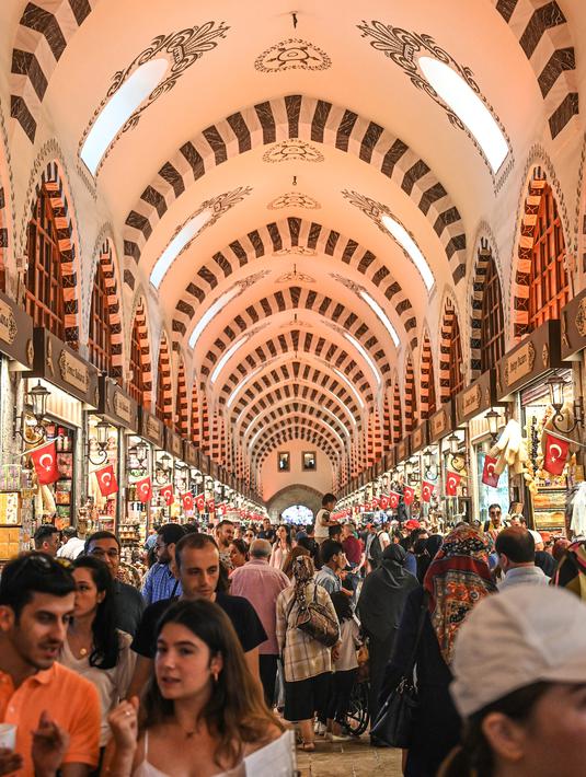 Foto Berburu Rempah Rempah Di Space Bazaar Istanbul Global Liputan6 Com