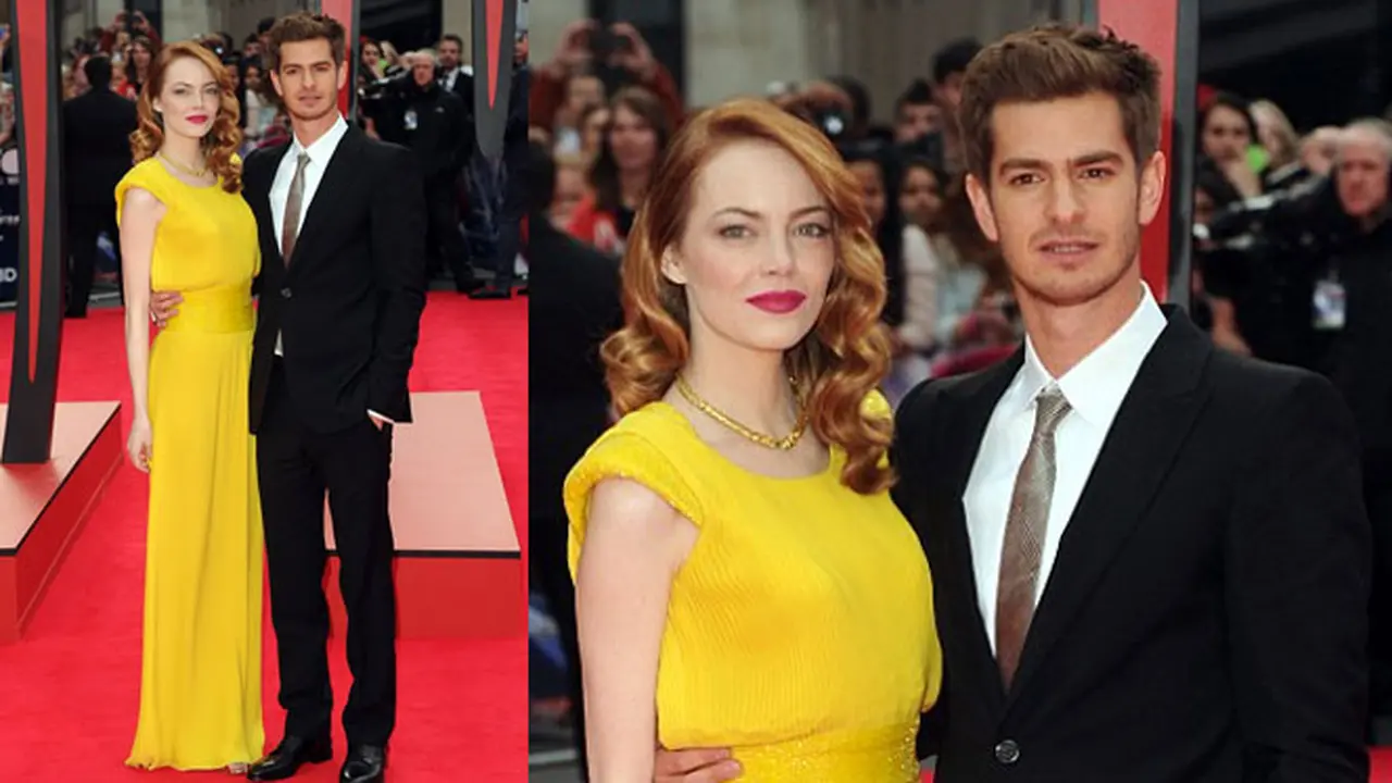 Andrew Garfield dan Emma Stone