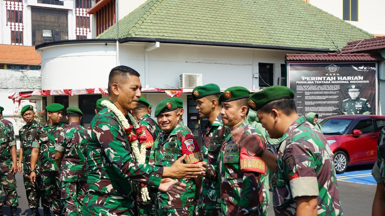 Kolonel Priyo Handoyo Komandan Upacara HUT RI. (merdeka.com/Danny).