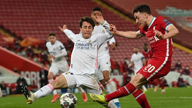 Liverpool Vs Real Madrid