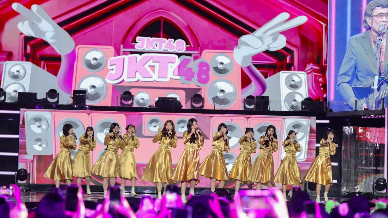 FOTO: Indosiar Rayakan 31 Tahun Lewat Konser Raya Luar Biasa