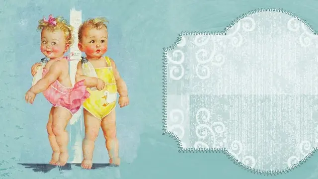 Background Kartu Nama Bayi (Image by Oberholster Venita from Pixabay)