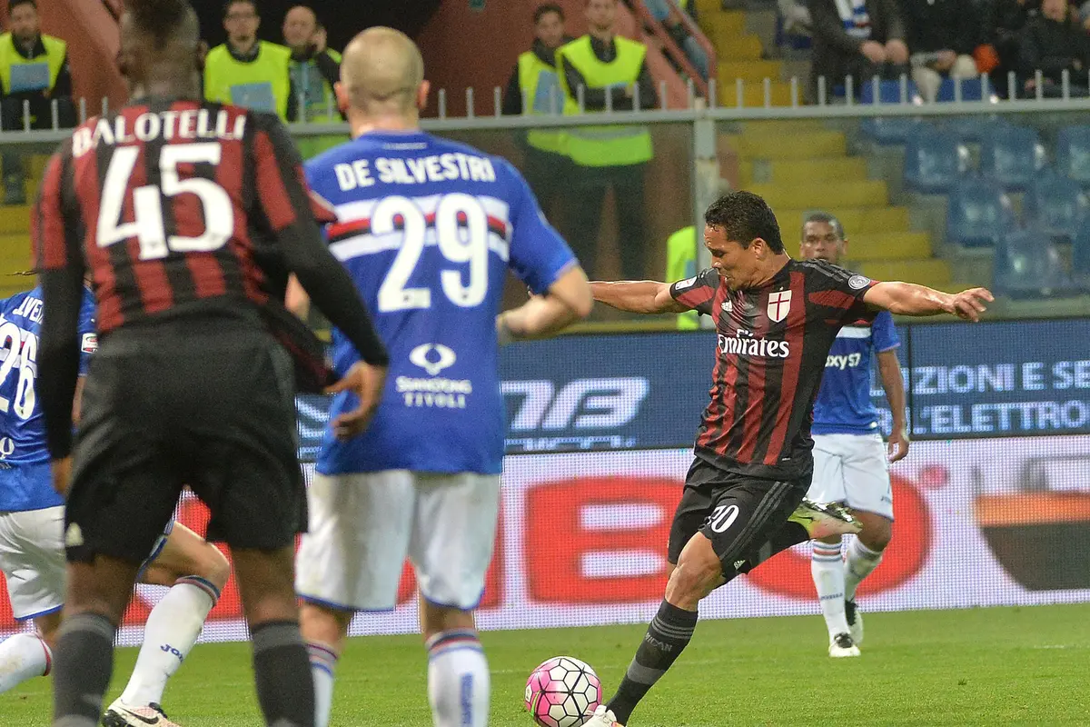 Sampdoria vs AC Milan
