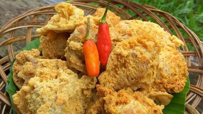 Resep Cara Membuat Tahu Walik Ayam Krispi Gorengan Favorit
