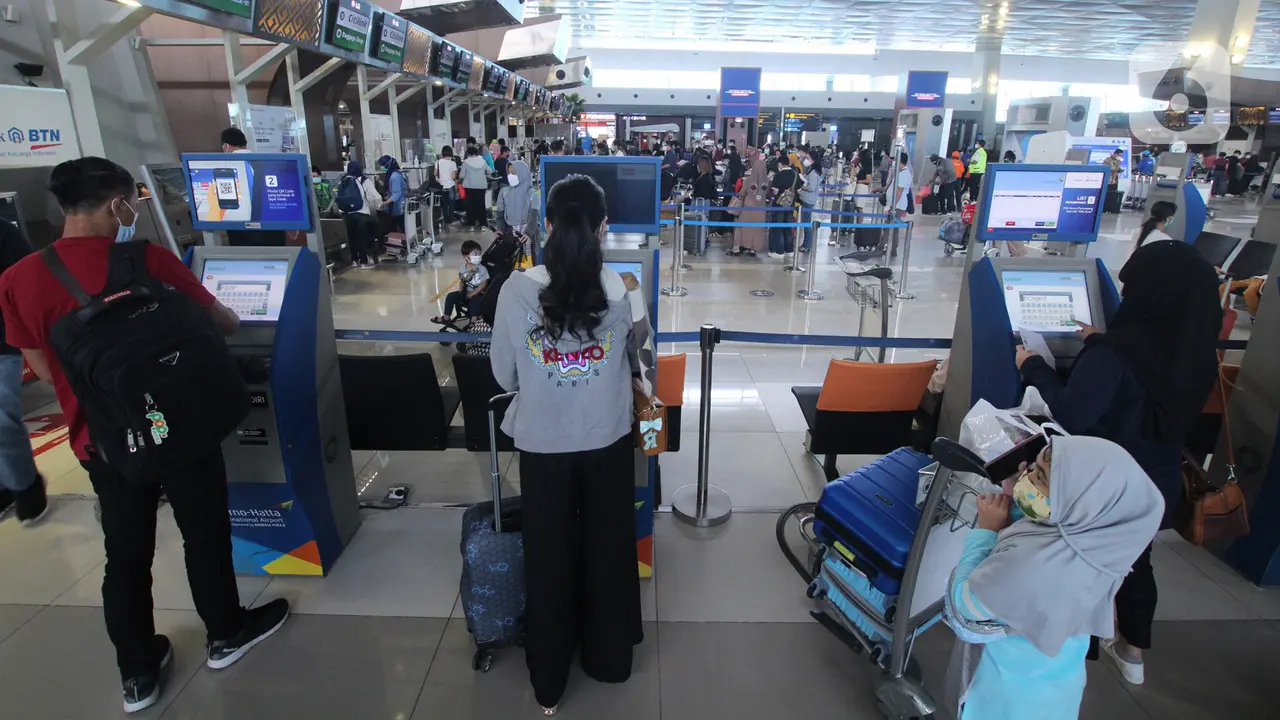 Prediksi lonjakan penumpang pesawat
