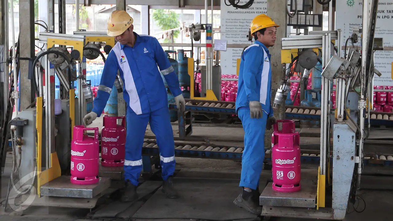 20151103-Bright Gas Ditargetkan Rebut 23% Pangsa Pasar Elpiji Subsidi-Jakarta