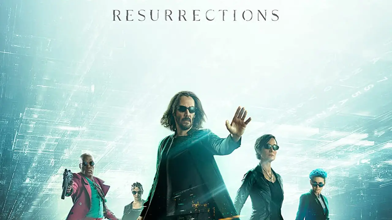 The Matrix Resurrections. (IMDb)