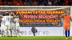 Yunani Cetak Sejarah, Pemain Belanda Pasang Muka Masam