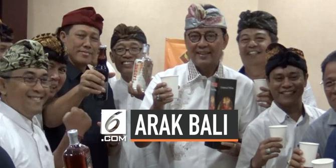 VIDEO: Legalisasi Arak Bali, Warisan Budaya dan Kearifan Lokal