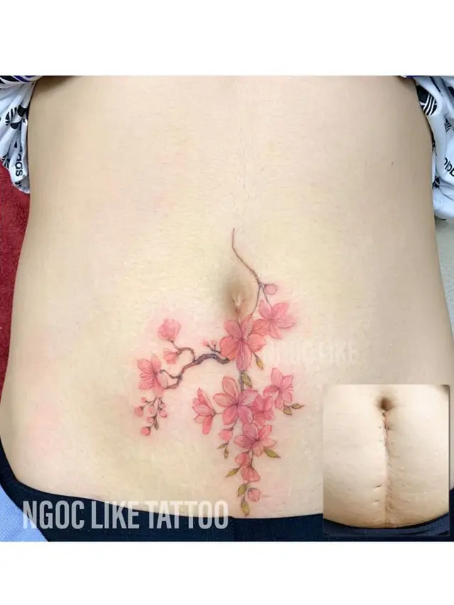 7 Potret Tato Keren Sulap Bekas Luka Jadi Seni Indah