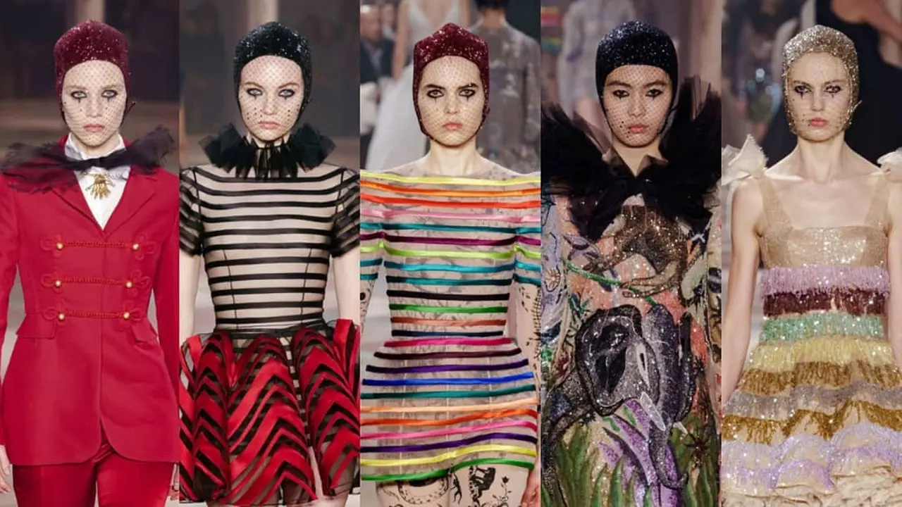 Parade Trend Kecantikan Unik dari Paris Couture Fashion Week