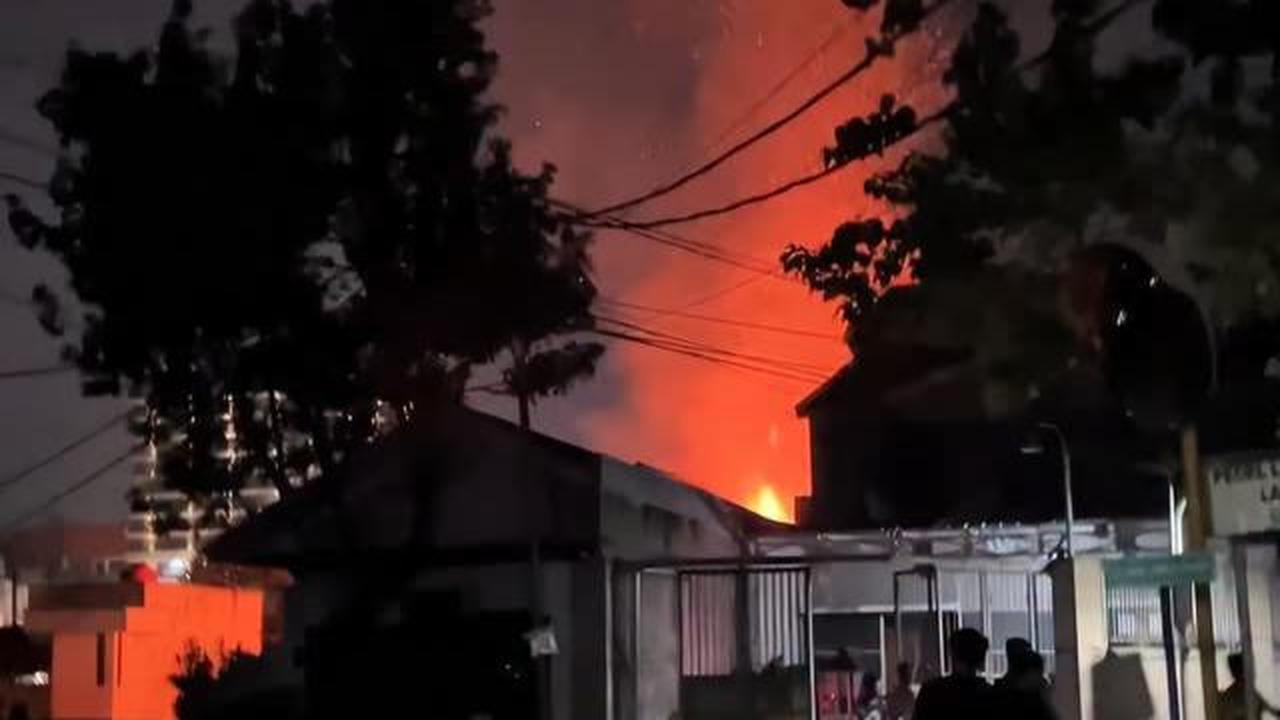 Rumah Anisa Rahma dan Anandito Dwis Terbakar, Ruben Onsu hingga Umi Pipik Kirim Doa