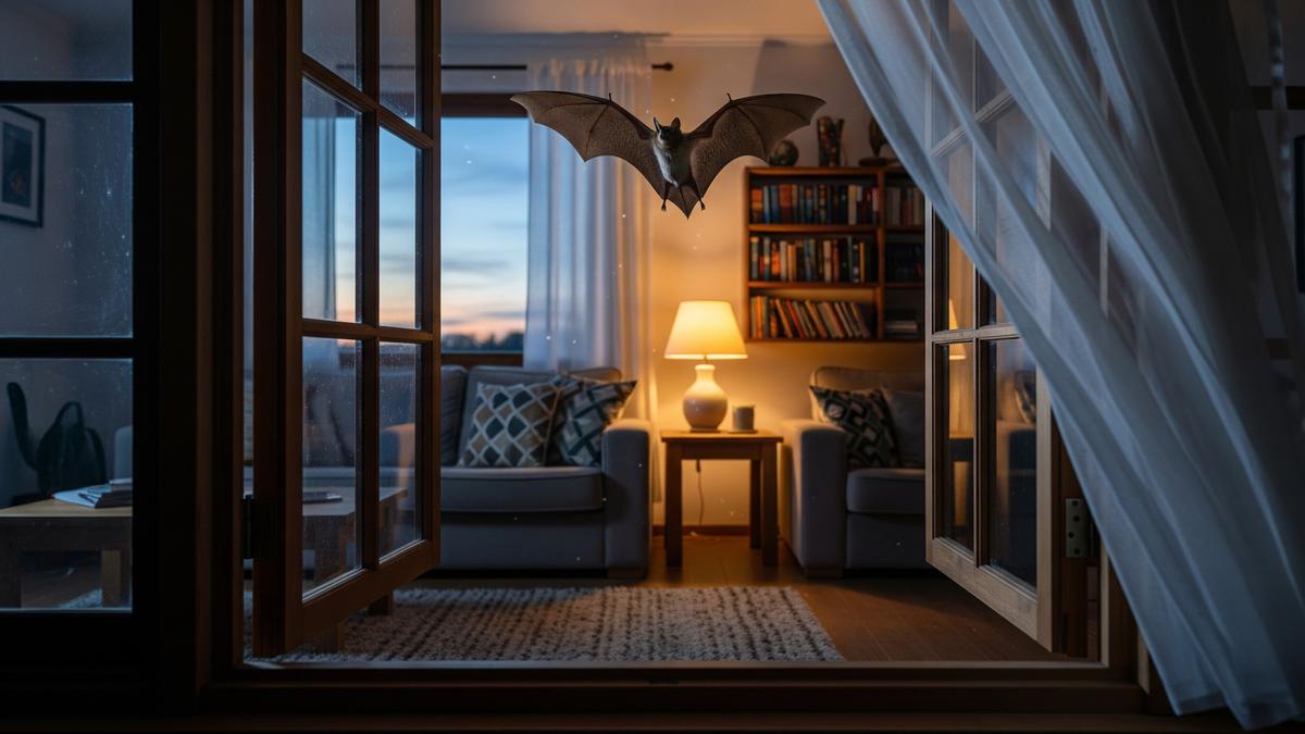 10 Penyebab Utama yang Menarik Kelelawar Masuk Rumah, Waspada Celah Kecil