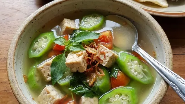 Resep Sayur Oyong Kuah Bening