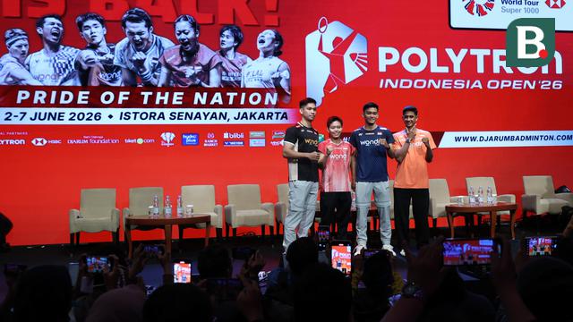 Indonesia Open 2026