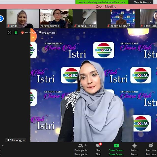 Citra Anggun Bersyukur Gara Gara Ini Tak Lagi Memerankan Antagonis Di Suara Hati Istri Showbiz Liputan6 Com