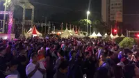 Warga memadati Jakarta Muharram Festival, Sabtu (31/8/2019). (Liputan6.com/ Ratu Annisaa)