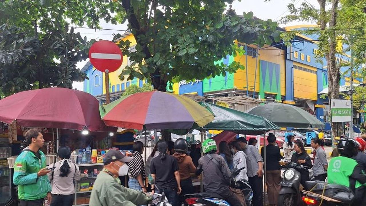 Polres Jaksel Kerahkan Ratusan Personel Antisipasi Pasar Tumpah Ramadhan 1447 H