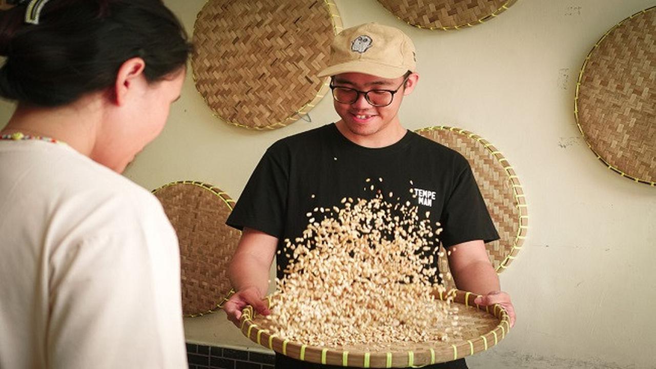 Benny Santoso, pendiri UMKM Tempeman (foto: Istimewa)