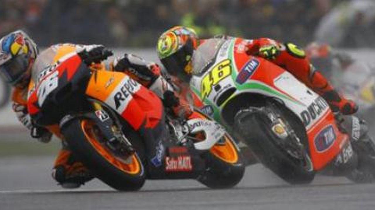 Rossi: Pedrosa-Honda takkan pengaruhi rencana 2013